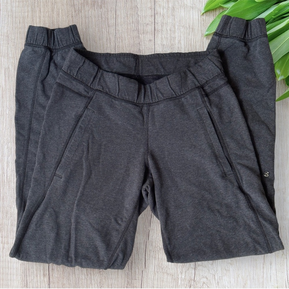 Lululemon Solid Gray Jogger Sweatpants Size 4/6